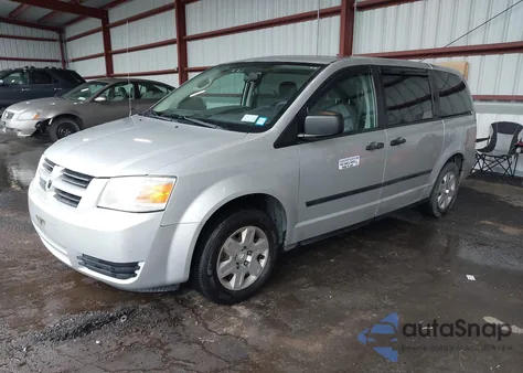 2008 Dodge Grand Caravan Se z USA, uszkodzony, nr VIN 2D8HN44H98R116389